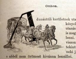 Vas Gereben: Tekintetes urak. Regény. Budapest, 1894, Méhner Vilmos Kiadása. Illusztrált kiadói egés...