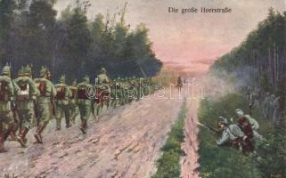 Die grosse Heerstrasse / WWI Austro-Hungarian army