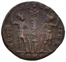 Római Birodalom / Arelatum /Constantia / II. Constantinus 337. AE4 Cu (1,64g) T:2-
Roman Empire /Arl...