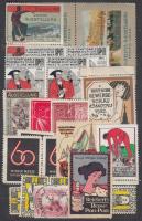 1902-1922 25 db osztrák levélzáró (Deutsche Austellung, Reichert's Rose Pon-Pon 60. Wiener Messe) / 1902-1922 25 Austrian poster stamps