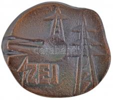 Lengyelország DN "Jaworzno" Br plakett eredeti dísztokban (61x56mm) T:1-,2
Poland ND &quot...