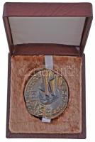 Lengyelország DN "Jaworzno" Br plakett eredeti dísztokban (61x56mm) T:1-,2
Poland ND &quot...