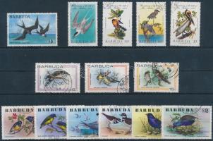 1976-1985 14 stamps with sets, 1976-1985 14 db bélyeg, közte teljes sorok