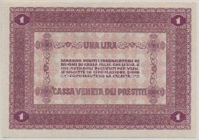 Olaszország/Velence/osztrák-magyar megszállás 1918. 1L T:III
Italy/Austro-Hungarian occupation 1918....