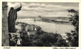 Budapest I. Szent Gellért szobor So. Stpl (EK)