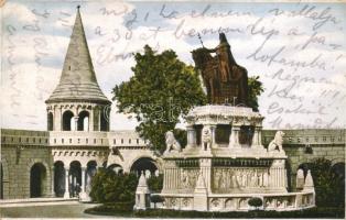 Budapest I. Szent István szobor (EK)