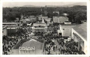 1940 Budapest, Nemzetközi Vásár, Orion, autóbusz