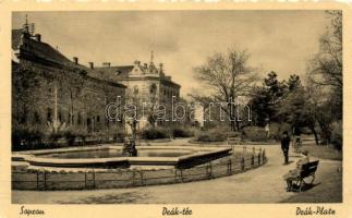 Sopron, Deák tér So. Stpl