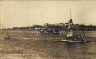 Constantinople, Tour de Léahdre /  Maiden's Tower (Rb)