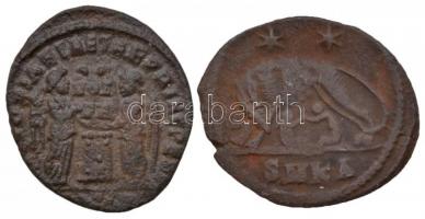 Római Birodalom / I. Constantinus 307-337. AE3 Cu (2,47g) + Cyzicus / I. Constantinus 331-334. AE3 C...