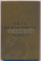 Berán Lajos (1882-1943) 1932. "Holfeld Henrik a BBTE örökös m. elnöke emlékének / B.B.T.E. Brid...