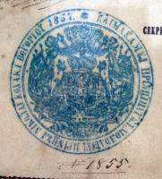 1857 Nicolae Vogoride knyáz (1820-1863), a Moldvai Fejedelemség kajmakámja (kormányzója) (ur. 1857-1...