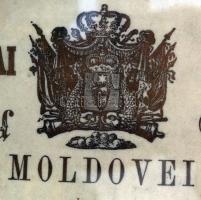 1857 Nicolae Vogoride knyáz (1820-1863), a Moldvai Fejedelemség kajmakámja (kormányzója) (ur. 1857-1...