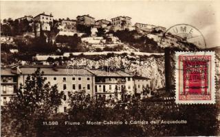 Fiume, Calvary, aqueduct