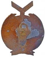 1932. "Könyves Kálmán - Az előítéletek legyőzéséhez" Szabadkőműves Páholy zománcozott gomb...