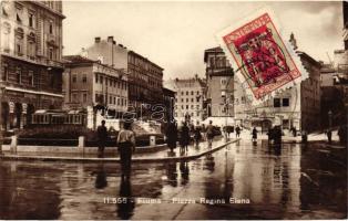 Fiume, Piazza Regina Elena /square