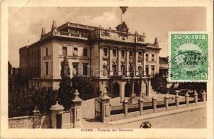Fiume, Palazzo del Comando / Palace of Command (EB)