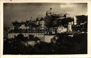 Trencsén, vár / castle, photo, So. Stpl