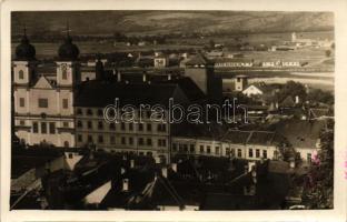 Trencsén, Jezsuita templom / church, photo, So. Stpl