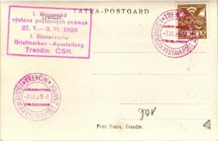 Trencsén, Jezsuita templom / church, photo, So. Stpl