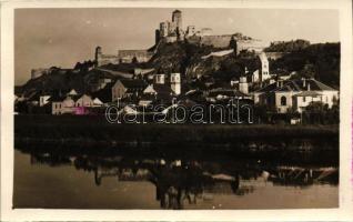 Trencsén, vár / castle, photo, So. Stpl