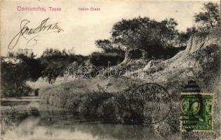 Comanche, Texas; Indian Creek (EK)