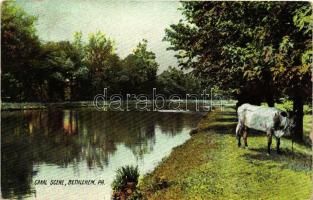 Bethlehem, Pennsylvania; Canal (EK)