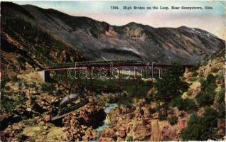 Georgetown, Colorado; High Bridge on the Loop (fa)