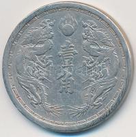 Kína / Japán bábállamok / Manchoukuo 1932. 10C Cu-Ni "Ta-t'ung" T:2,2- China / Japanese Puppet States / Manchoukuo 1932. 10 Chiao "Ta-t'ung" C:XF,VF