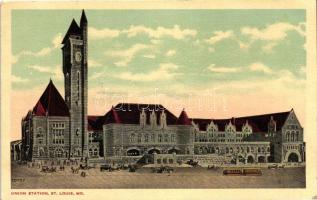 Saint Louis, St. Louis, Missouri; Union Station