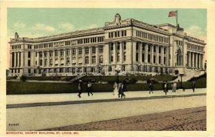 Saint Louis, St. Louis, Missouri; Municipal Building