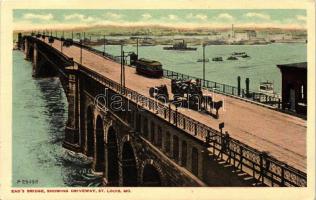 St. Louis, Missouri; Ead's Bridge, Driveway