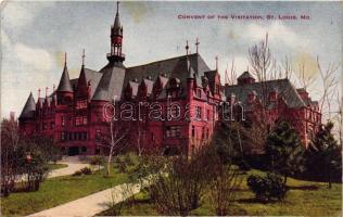 Saint Louis, St. Louis, Missouri; Convent of the Visitation