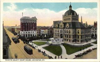 Lexington, Kentucky; Fayette County Court House