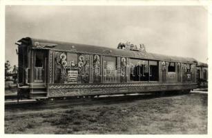 5 db RÉGI magyar városképes lap; Budapest XXXIV. Nemzetközi Eucharisztikus Kongresszus, Országjáró S...