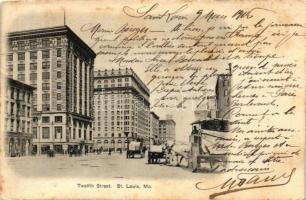 Saint Louis, St. Louis, Missouri; Twelfth Street, hotel