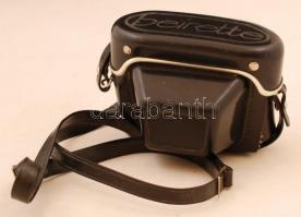 Régi Beirette VSN típusú fényképezőgép, saját tokjában