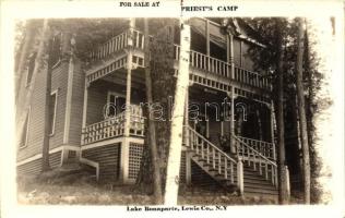 Lake Bonaparte, Priest's camp