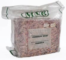 MNB bankjegytégla érvénytelenített, bezúzott 500Ft-os bankjegyekből