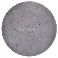 1975. "Székely Mihály Zenei Napok Jászberény" ezüstözött Br plakett tokban (60mm) T:2