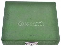 Iván István (1905-1968) DN "Magyar Bélyeggyűjtők Országos Szövetsége" Br emlékplakett dísz...