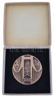 ~1980. "Budapest" Br plakett tokban (71mm)
