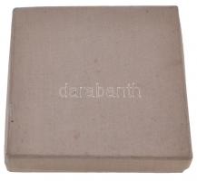 ~1980. "Budapest" Br plakett tokban (71mm)