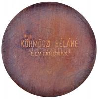 1970. "100 éves a magyar baromfiipar 1870-1970" Br emlékérem tokban (72mm) T:1