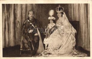 Charles IV, Zita and Otto the Crown Prince (EB)