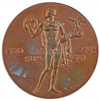 Reményi József (1887-1977) 1927. "A Magyar Képzőművészek Egyesületének Érme / Ego Sum Qui Sum&q...