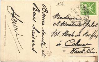 Kassa, Velká ulica s hodinami / clock, street (Rb)