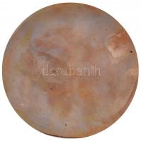 1979. "Pajzs 1979" festett fegyverbaráti Br plakett tokban (87mm) T:1