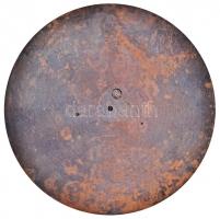 1972. "1000 éves Székesfehérvár" Br plakett tokban (83mm) T:2