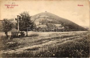 Kassa, Várhegy, Nyulászi Béla kiadása / Castle Hill (EK)